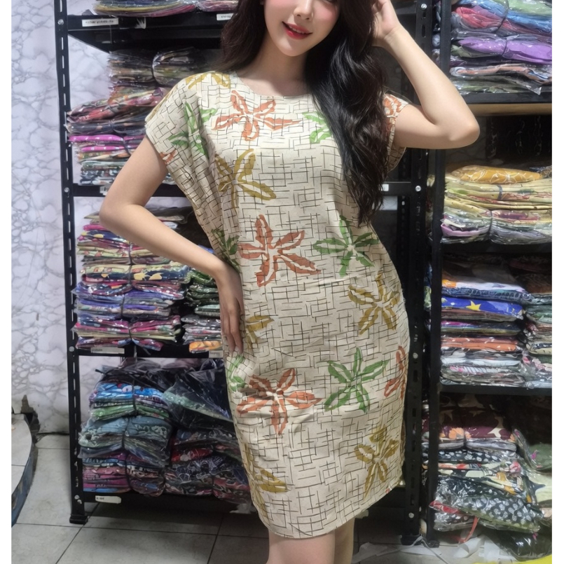 Daster midi grosir /Daster 119 rb dapat 10 / Daster MIDI random