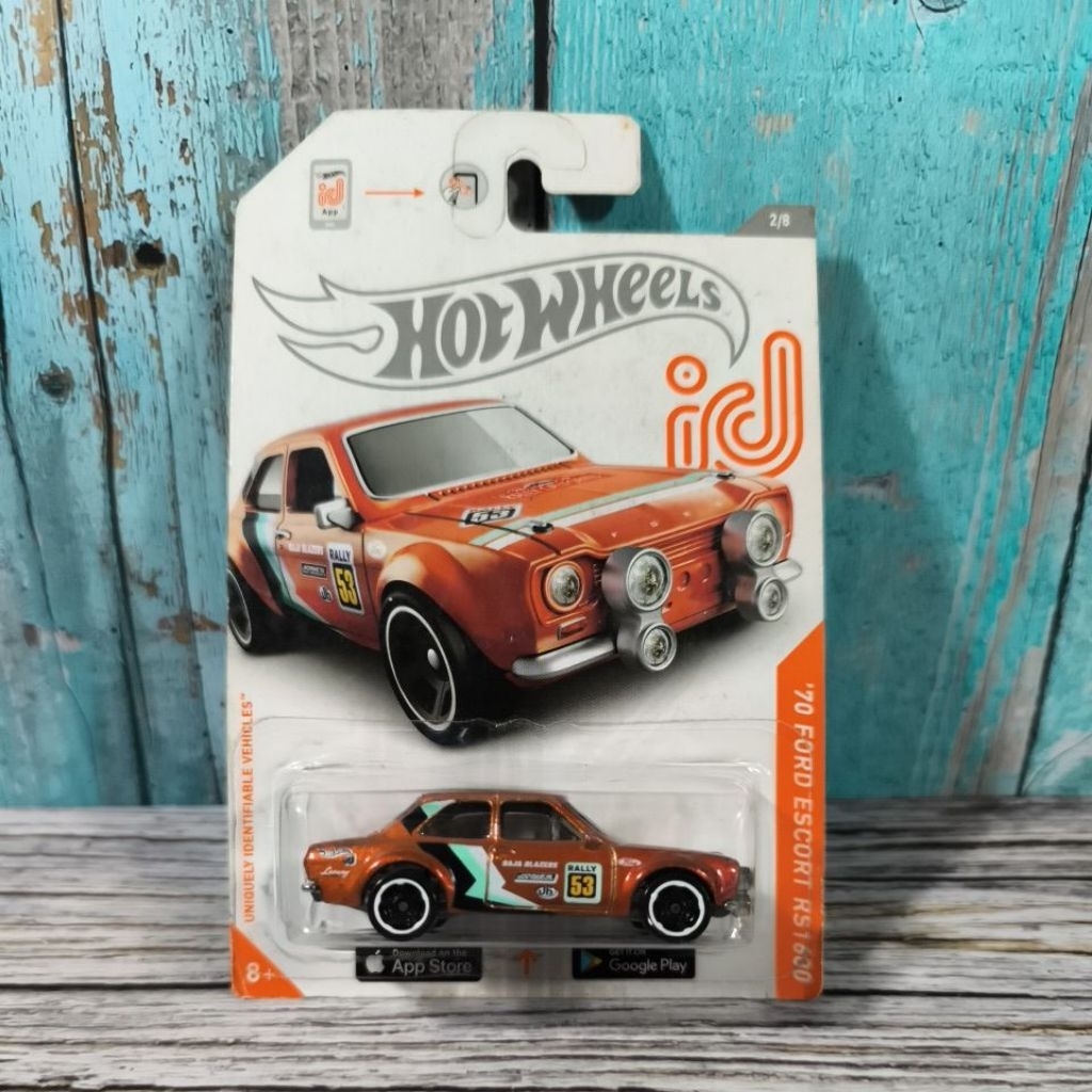 Hot Wheels 70 Ford Escort RS 1600