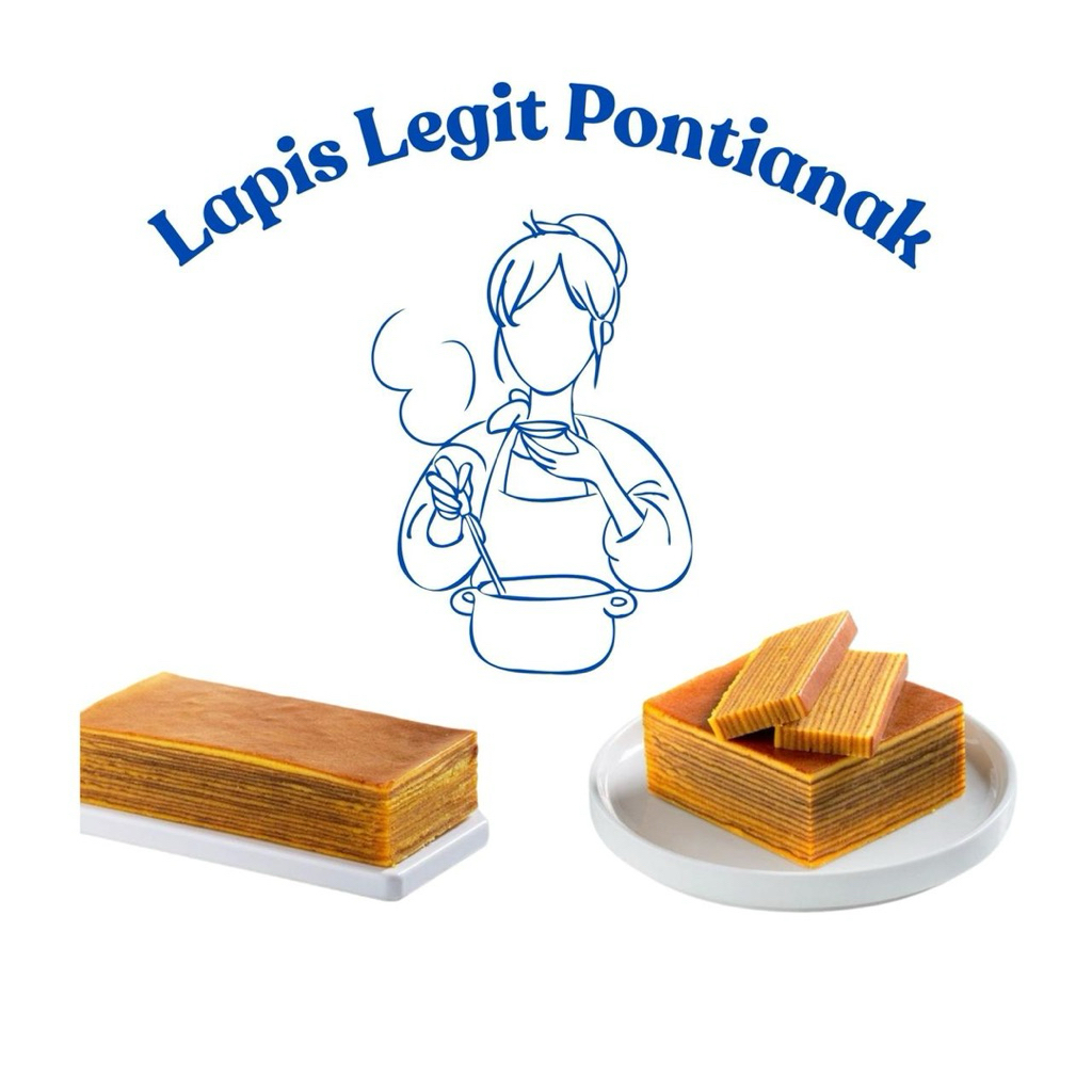 Lapis legit pontianak