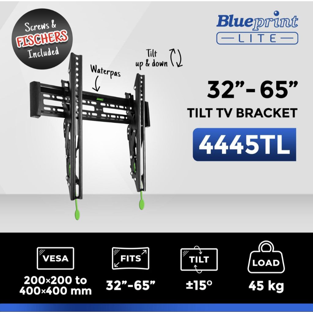 Bracket TV LED LCD Blueprint Lite 4445TL