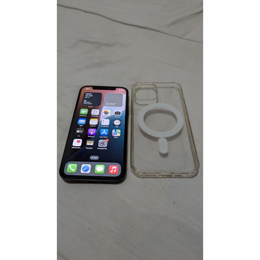 Iphone 12 second 128gb likenew