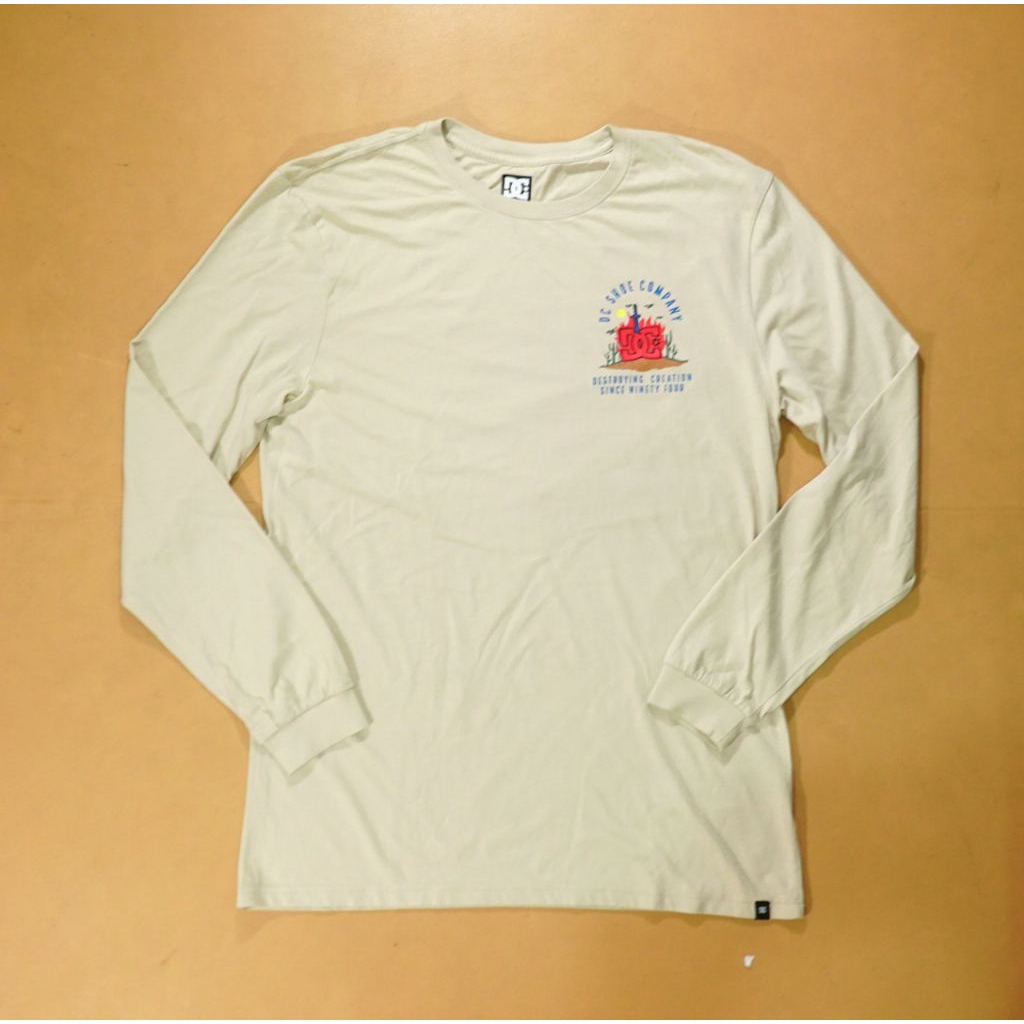 KAOS DC SHOES LS ORIGINAL S