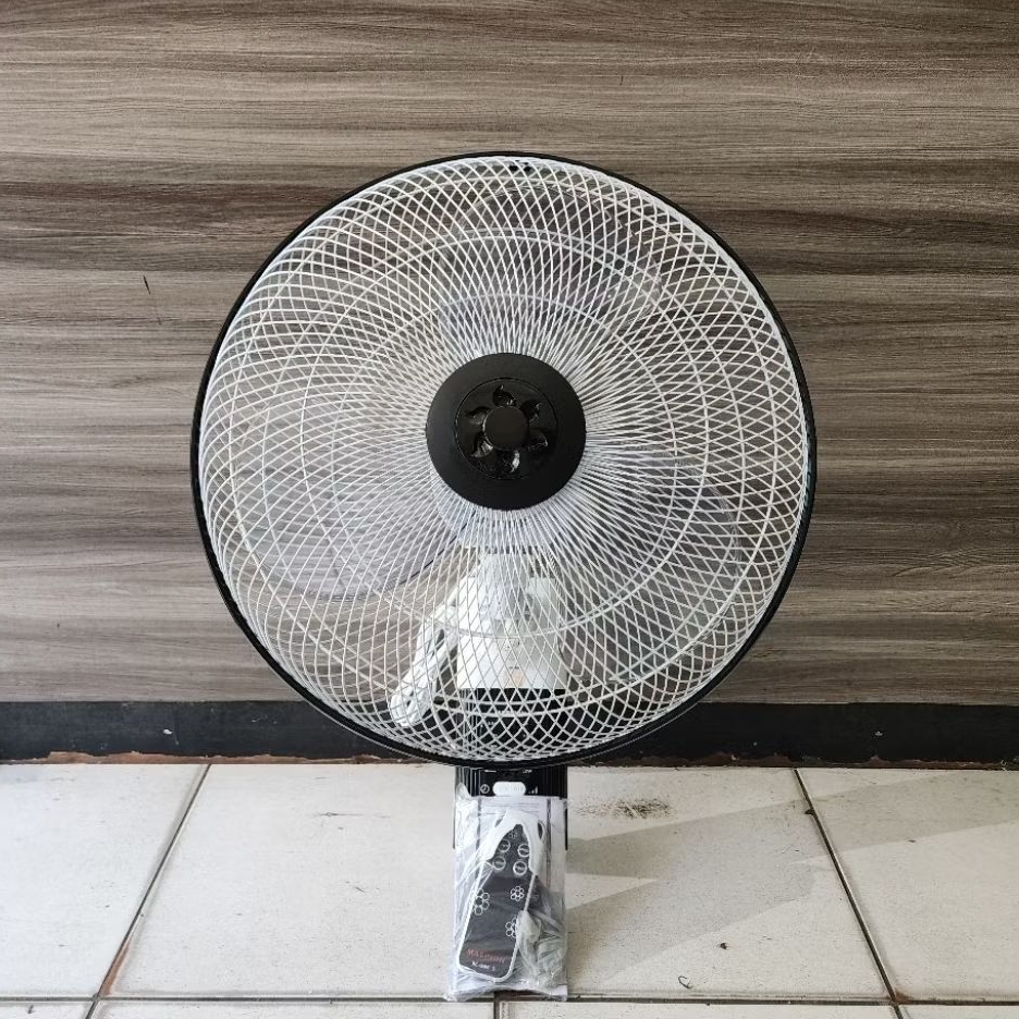 Kipas Angin Maspion MWF 1607 RC 16 Inch  / Maspion Wall Fan MWF 1607 RC Remote