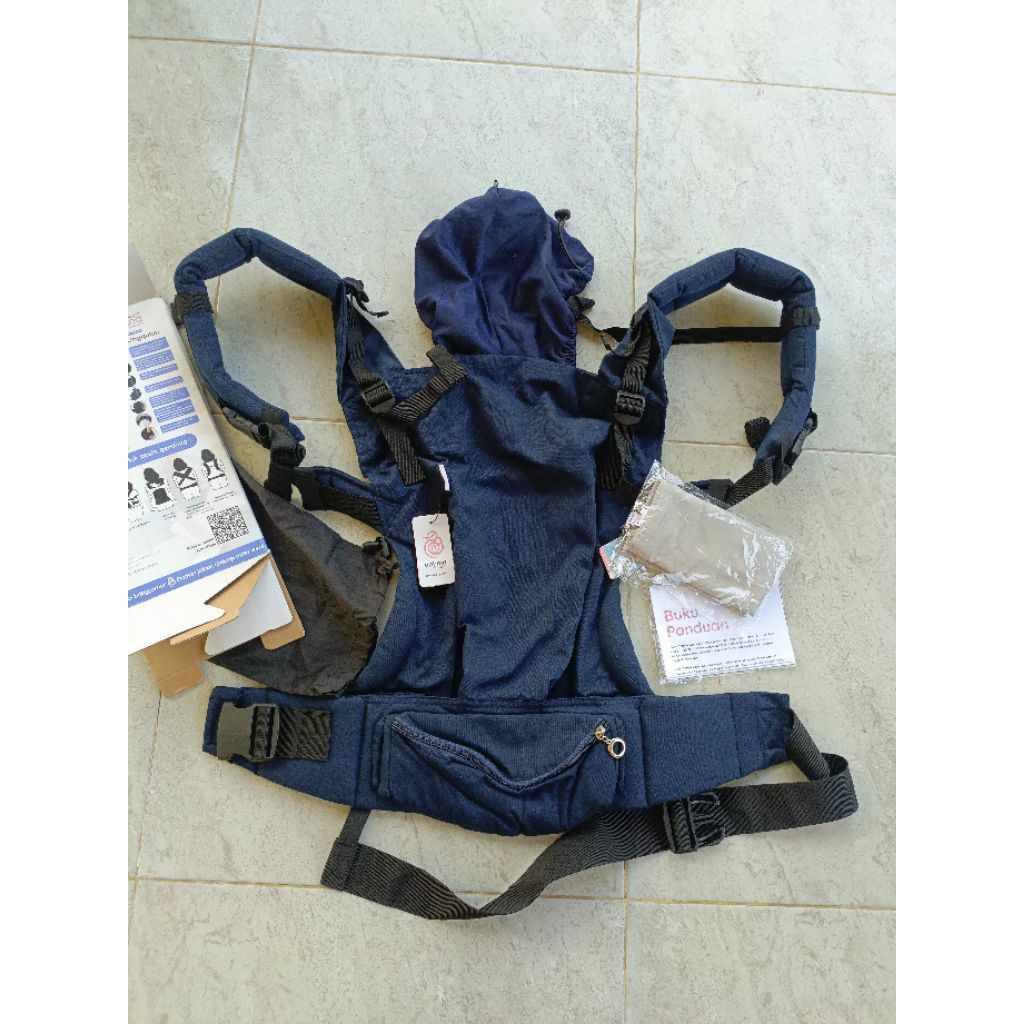 Preloved New Ex kado gendongan SSC M shape  Nana baby carrier