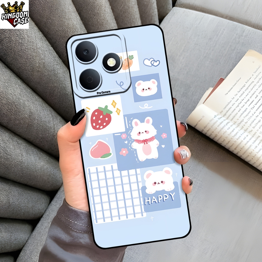 PROMO TERBARU Case REALME NOTE 80/C53 Terbaru 2025 Case Keren - Softcase Pelindung Hp REALME NOTE 80