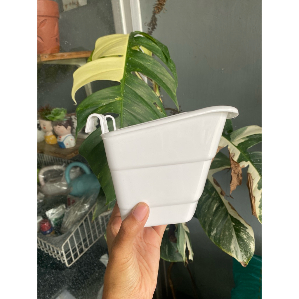 Pot Tempel ram - Pot tempel dinding  - Pot Tempel garden - Pot Dinding Tip - Size S