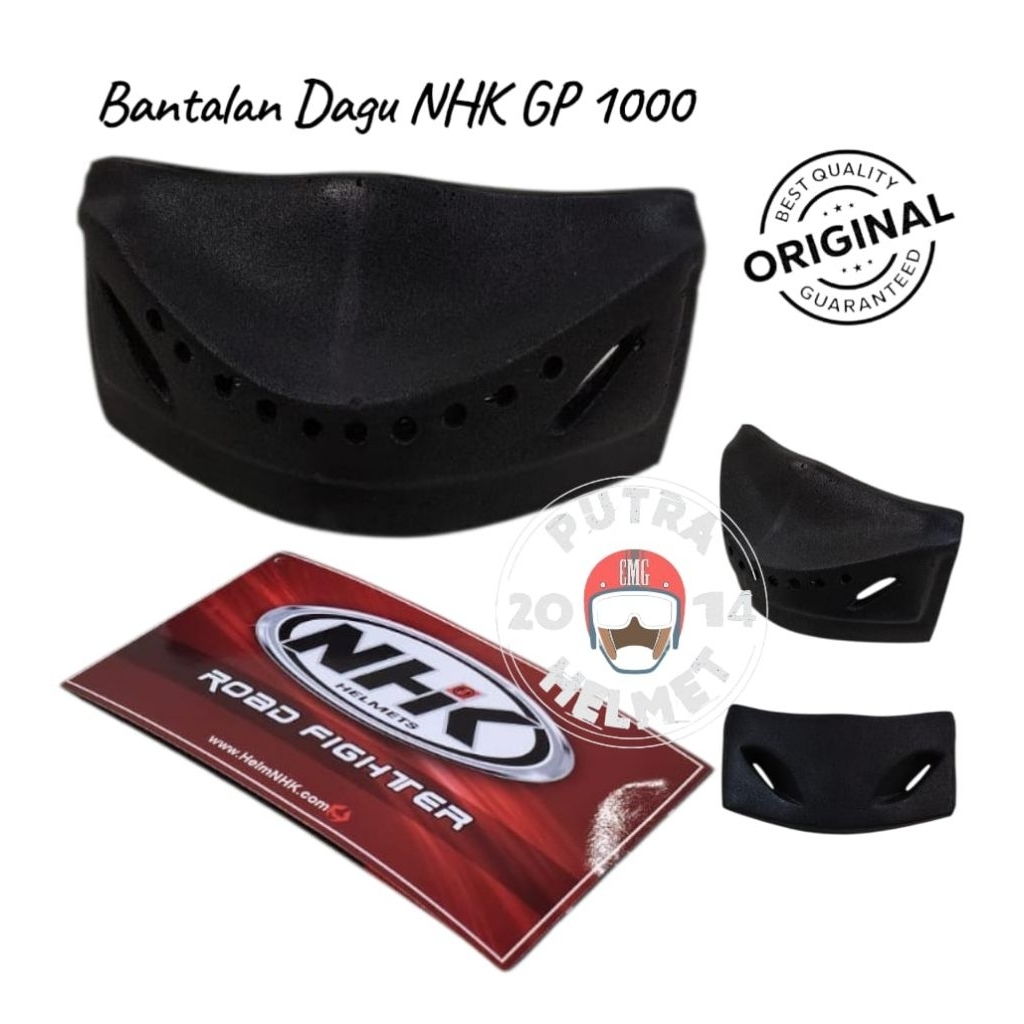 Bantalan Dagu Original NHK GP1000 | Bantalan dagu Helm NHK GP1000 original