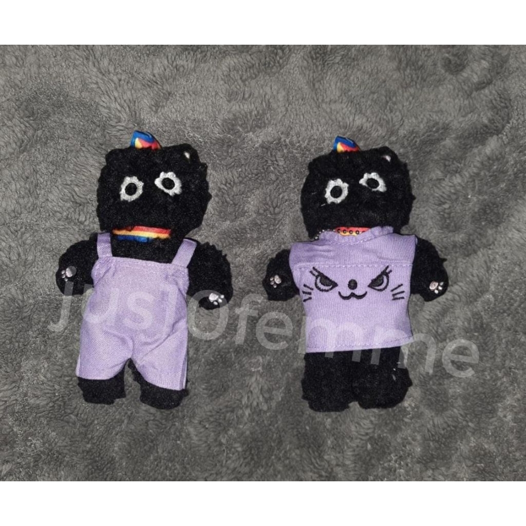 Clothes Canele Ten Doll Overall Kaos 15 cm