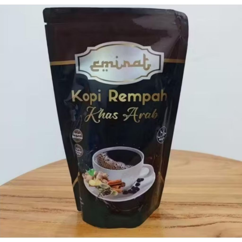 COFFEE REMPAH KHAS ARAB 250 GRAM / COFFEE REMPAH ARAB