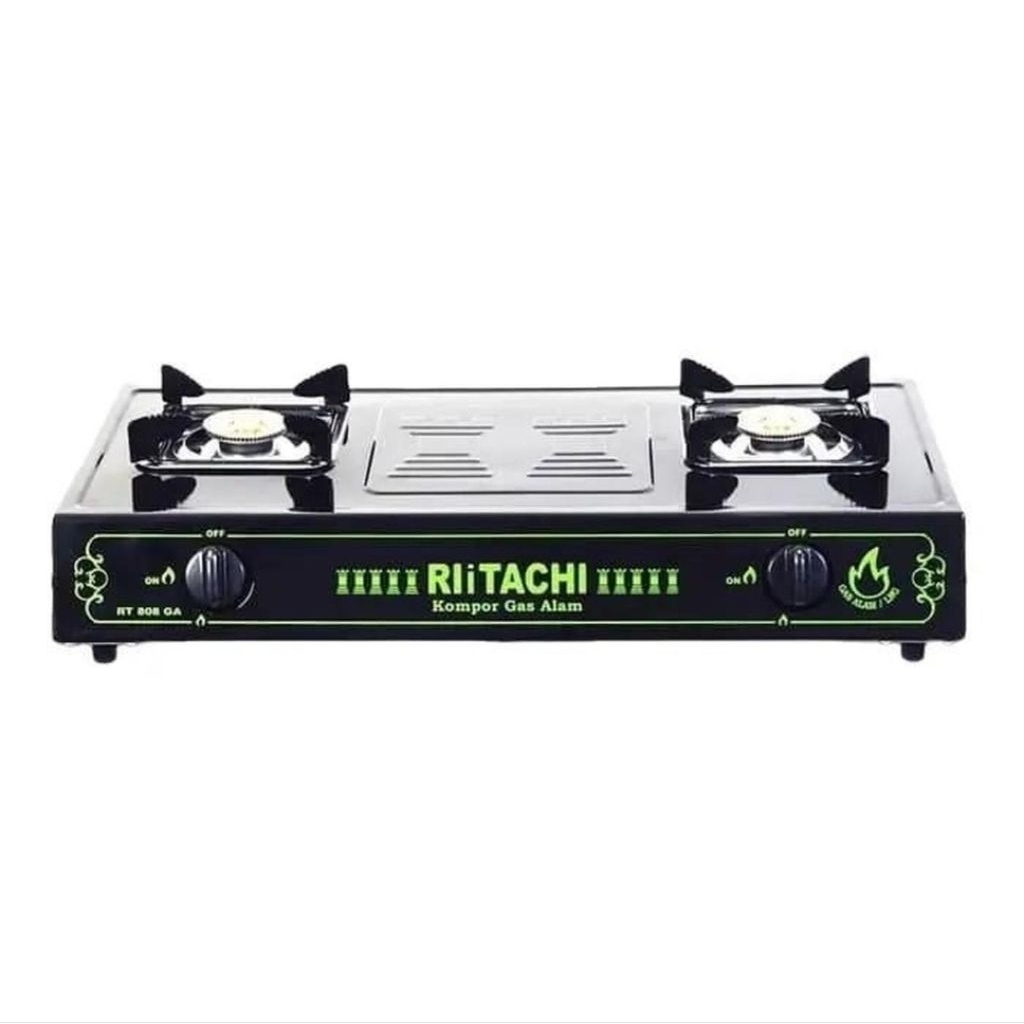 RLITACHI KOMPOR GAS ALAM / GAS BUMI 2TUBGKU RT-808GA