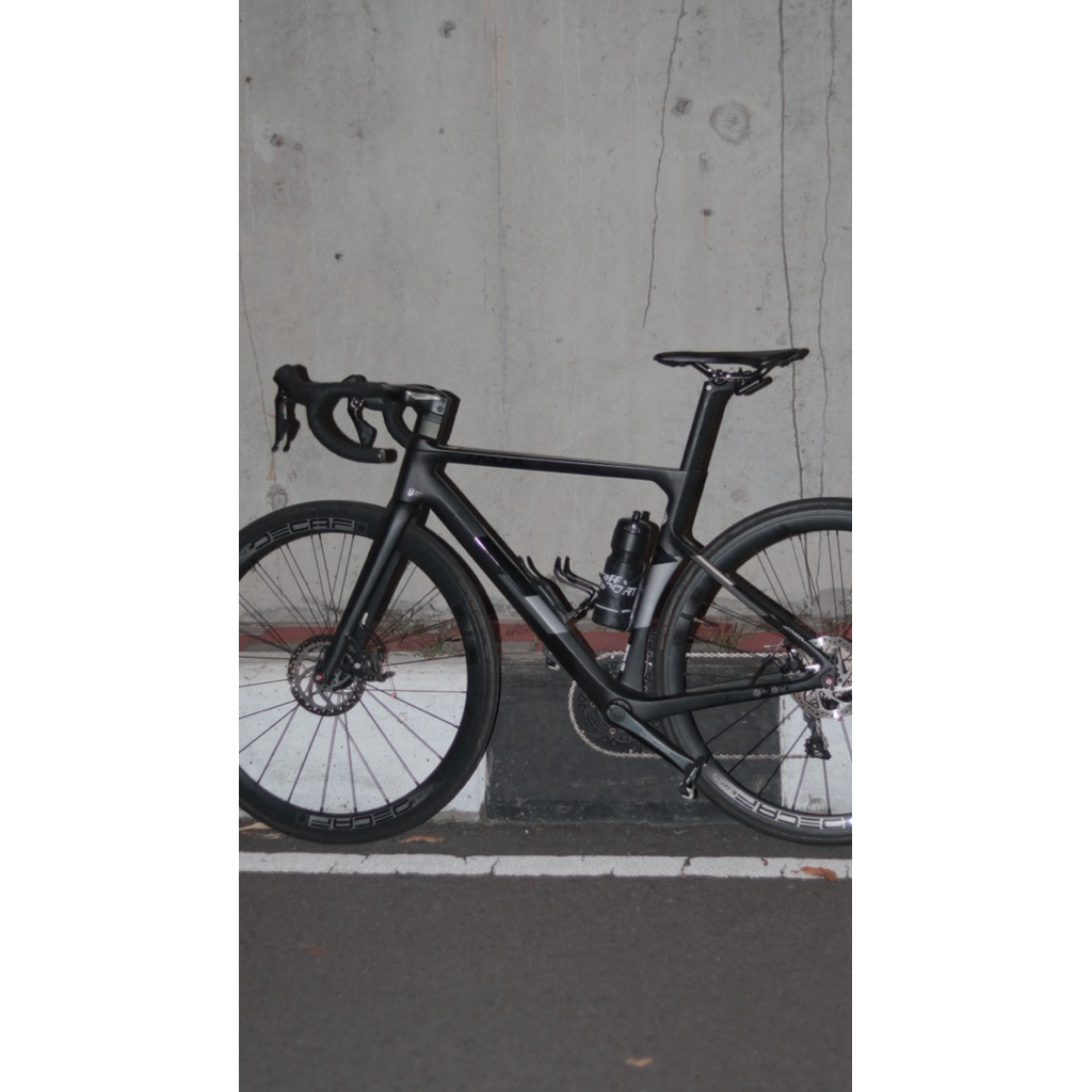 Roadbike java vesuvio clean look