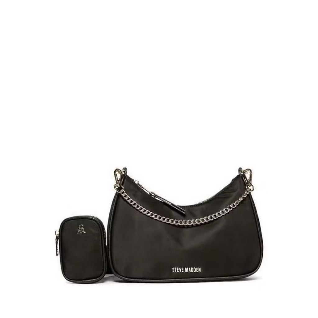 Steve Madden BVICE Women's Crossbody Bag- Black