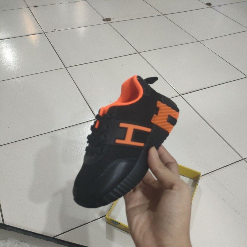 Sendal Anak Shoesholic Zl3563 black 25