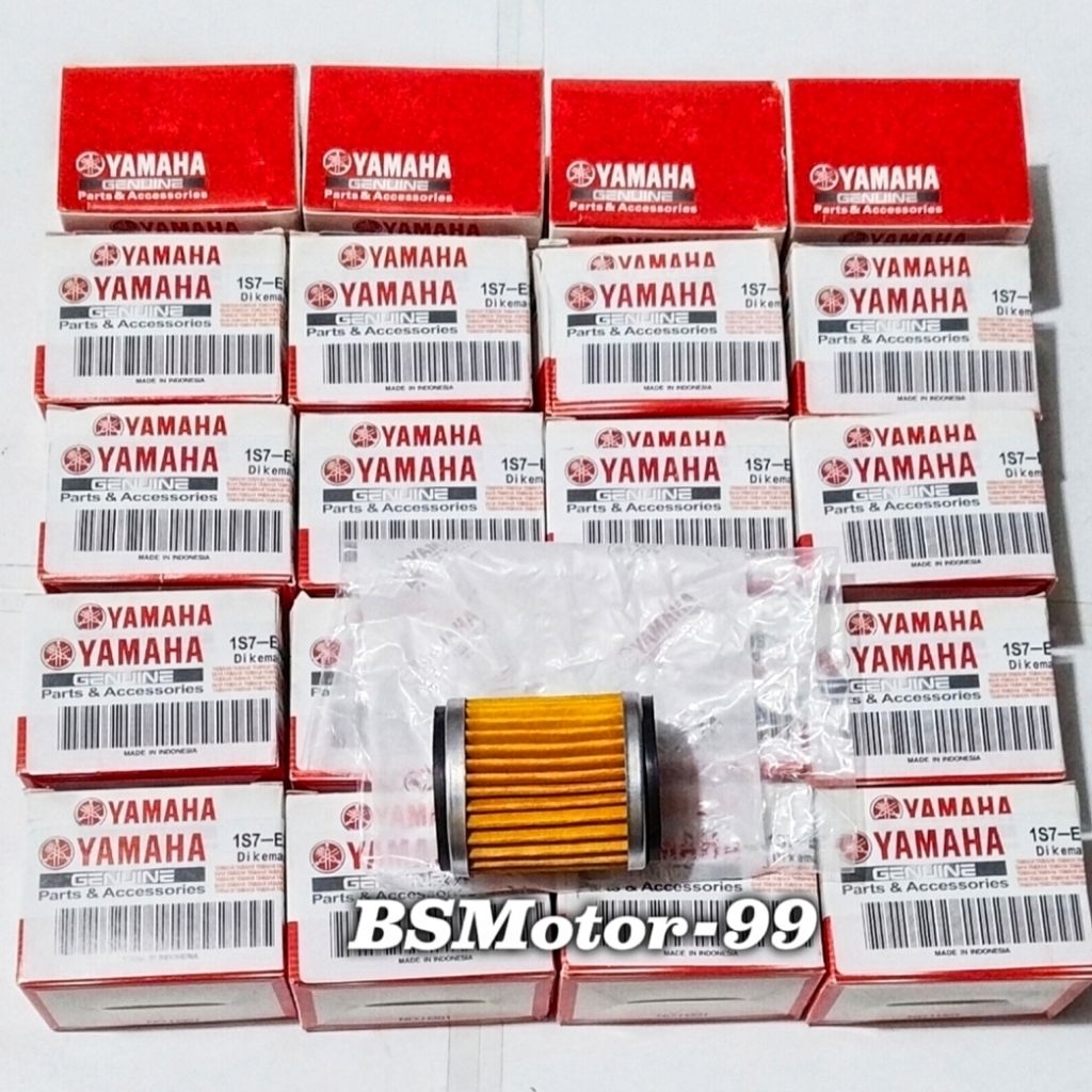 Filter Oli Yamaha Jupiter MX Z Vega ZR Vixion MX New King Xabre Scorpion Z 1S7