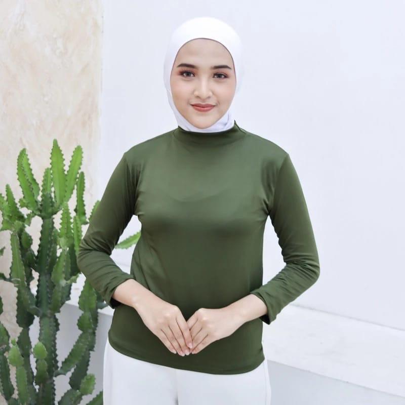 MANSET SPANDEK PREMIUM / MANSET PANJANG / MANSET HITAM / MANSET NAVY / MANSET PUTIH