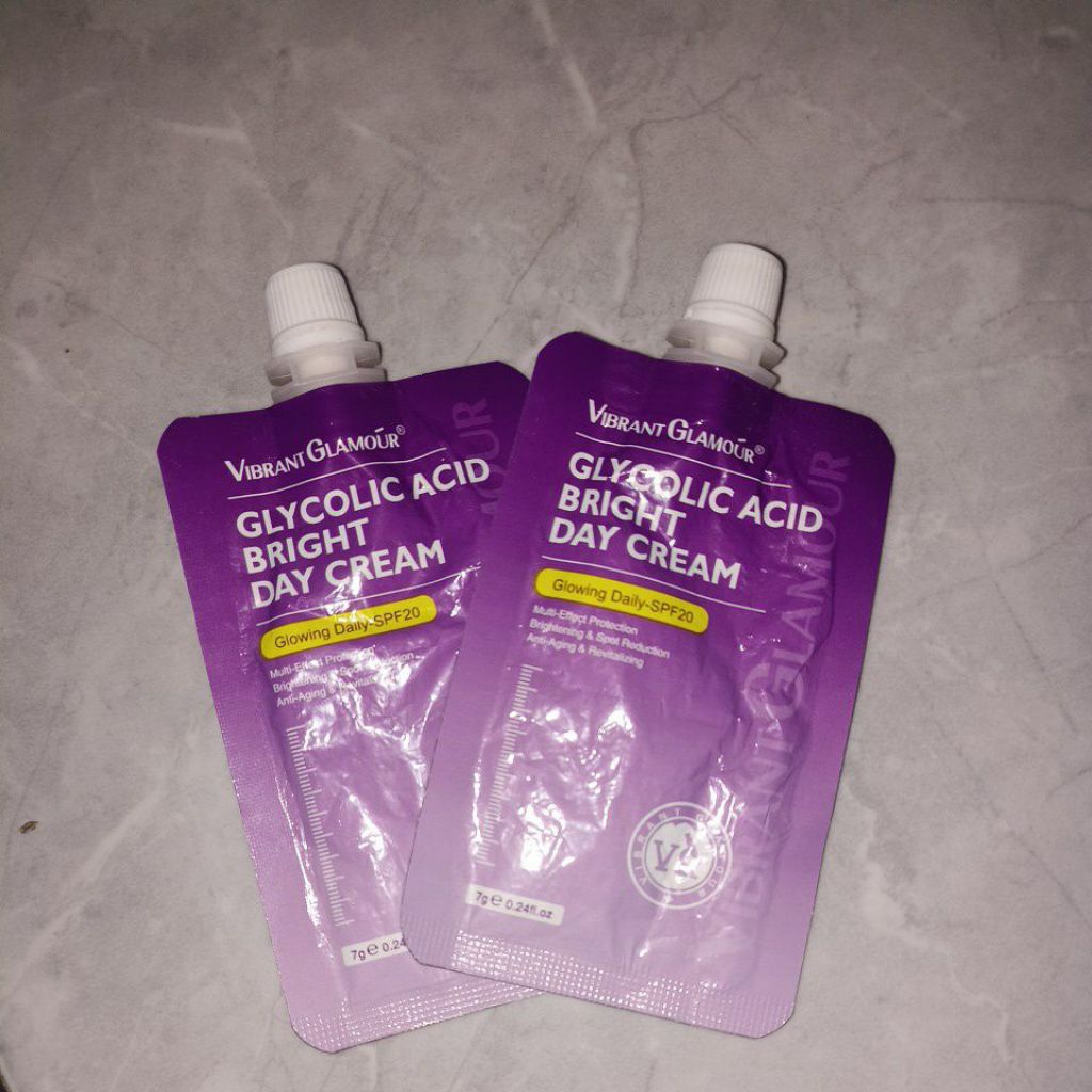 day cream mini vibrant glamour 7g