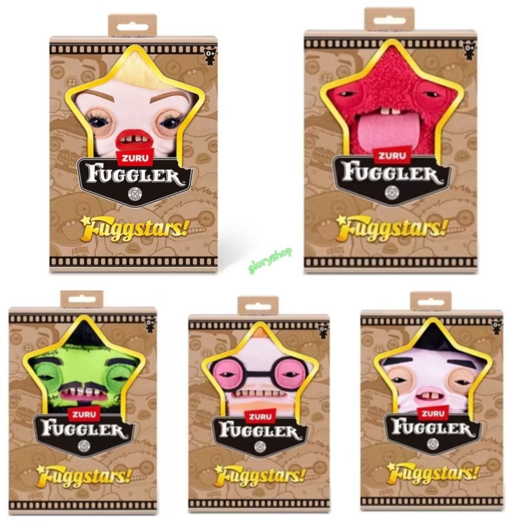 New fuggler fuggstars/boneka fuggler/fuggler fugstars/boneka/fuggler original