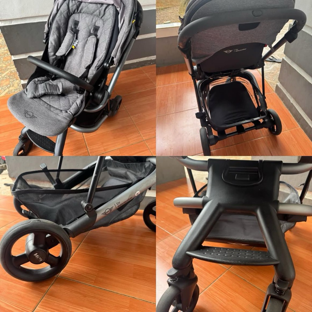 Preloved stroller MINI by easywalker