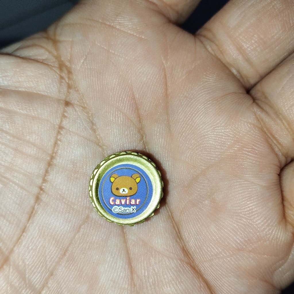 Acecoris skala 1:12 SHF & FIGMA telur caviar