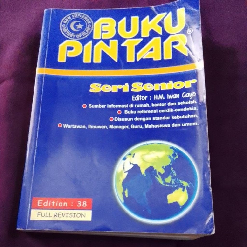 BUKU PINTAR Seri Senior