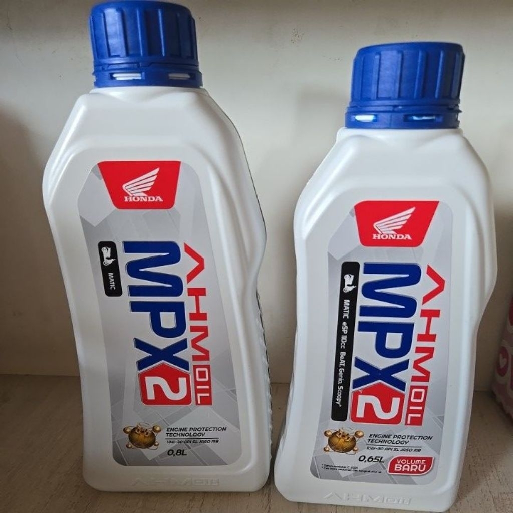 AHM OIL MPX2 Original 100% Asli