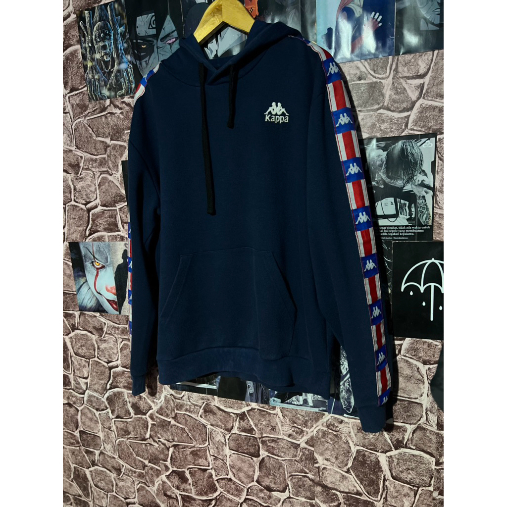 hoodie KAPPA TAPPED