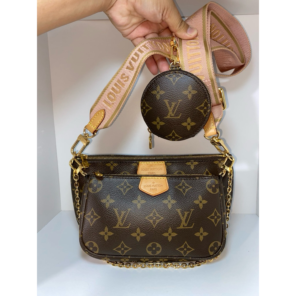 Louis Vuitton tas selempang wanita