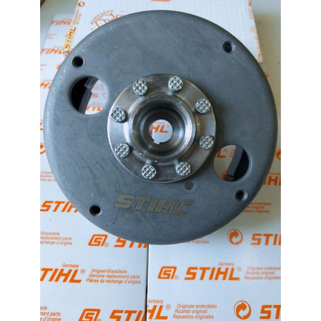 promoMS070 FLY WHEEL/MAGNET SHTIL ORIGINAL SENSO CHAINSAW BESAR SITHL ASLI UNTUK MESIN POTONG KAYU