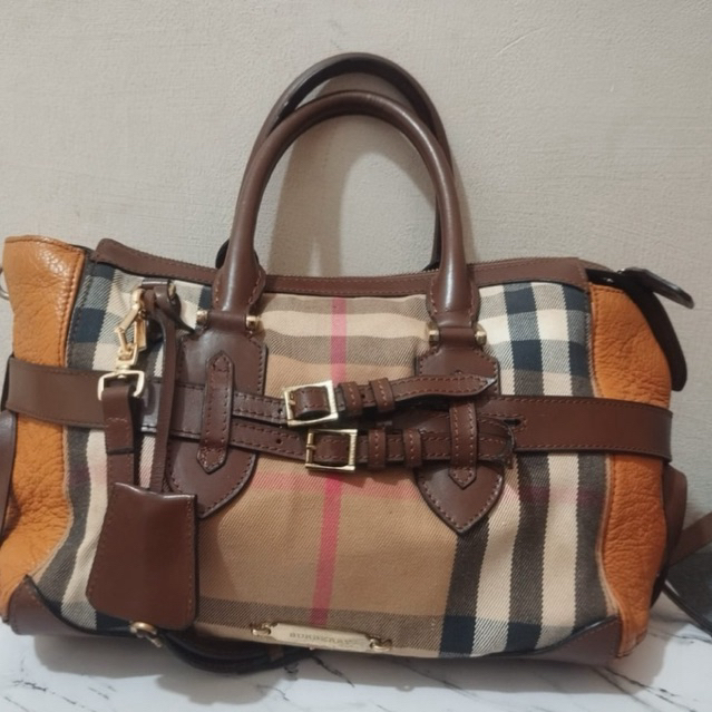 Burberry Bridle Lynher Tote bag