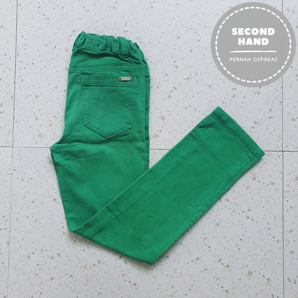 Celana Jeans Panjang Wanita Anak Arnold Palmer / Size 27 - Lingkar 68 cm / Second Hand