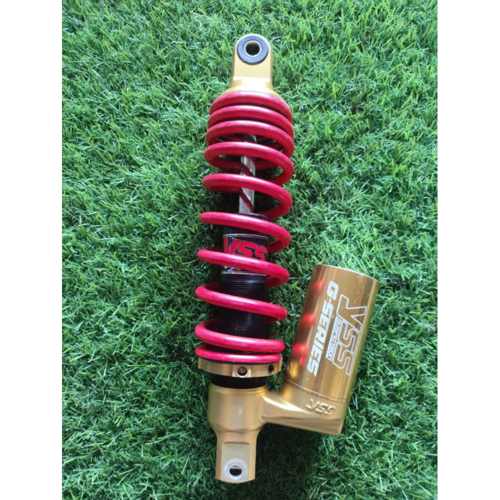 shockbreaker shock YSS G-Series tabung bawah original 300mm C-Euro Gold edition