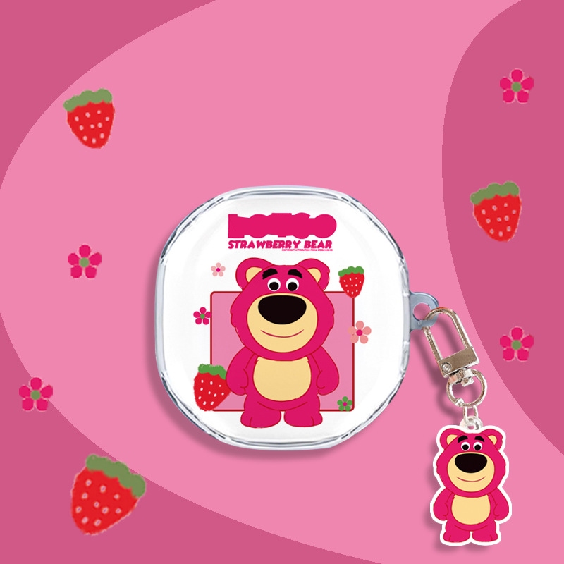 Case WM02 Baseus Encok Earphone Silikon Karakter Kartun WM02 Kode 33 - Bening Lotso