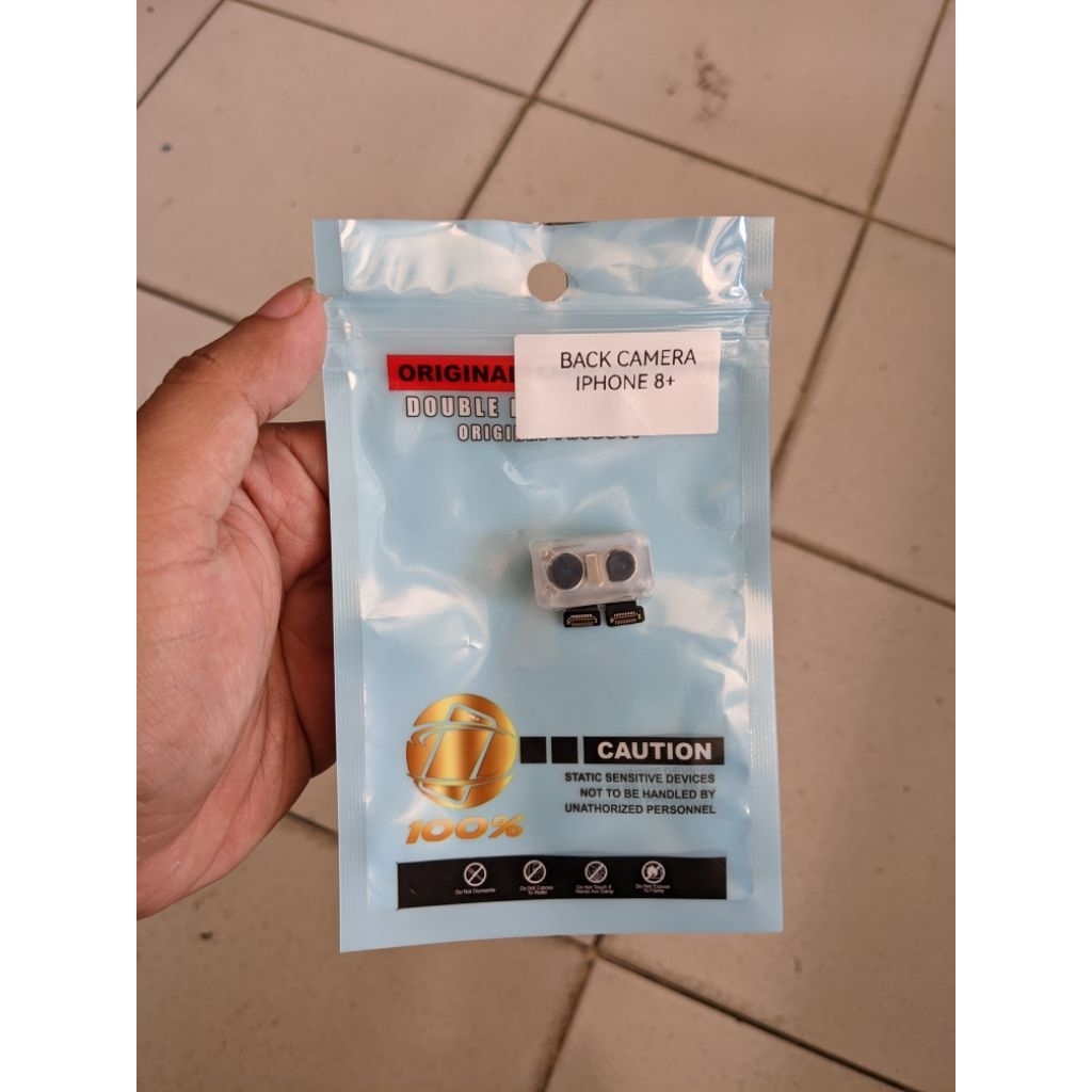 Kamera Belakang Iphone 8 Plus tidak ori
