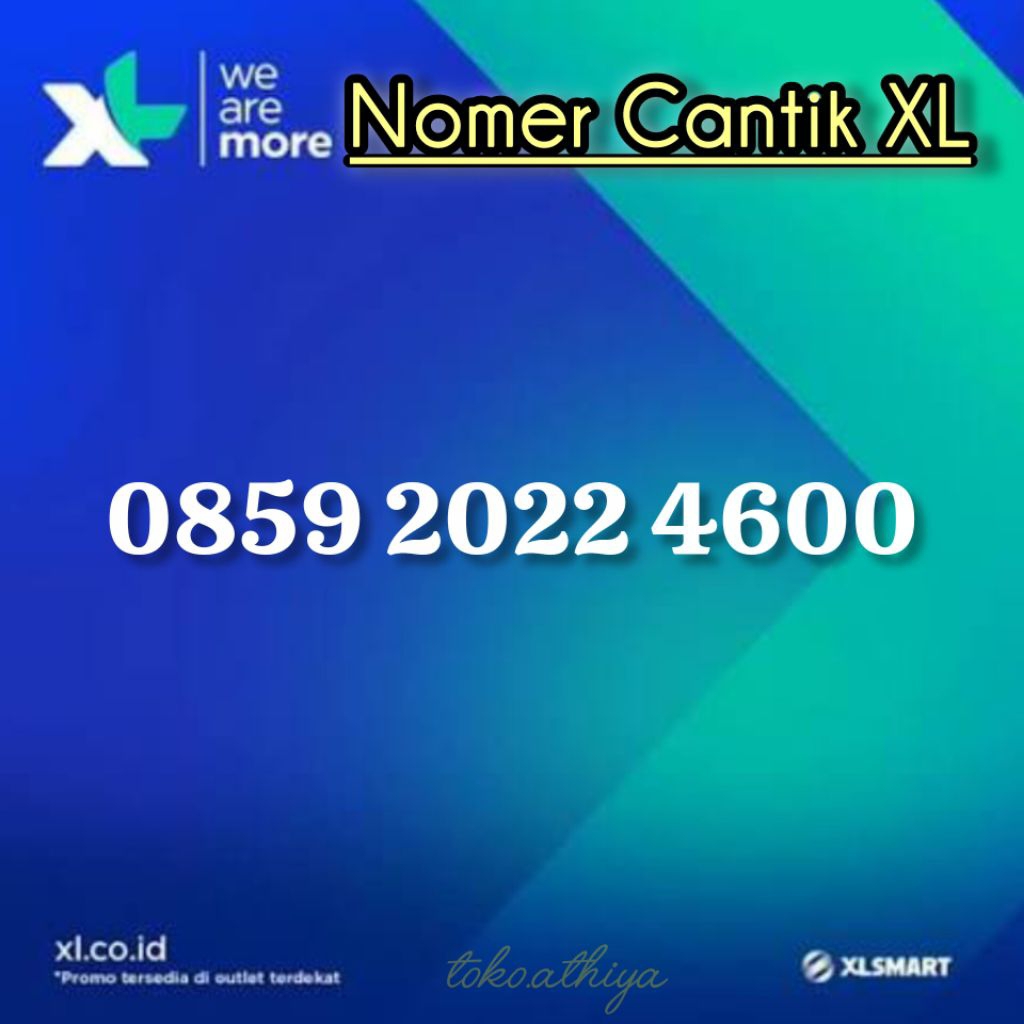 KARTU PERDANA XL NOCAN NOMOR CANTIK NOMER RAPI MURAH 4G LTE KEMBAR DOUBLE TRIPLE ULANG BERULANG