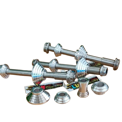 As Roda Depan Shok Ninja RR R set Bosh tromol Depan RXking Stainless Steel