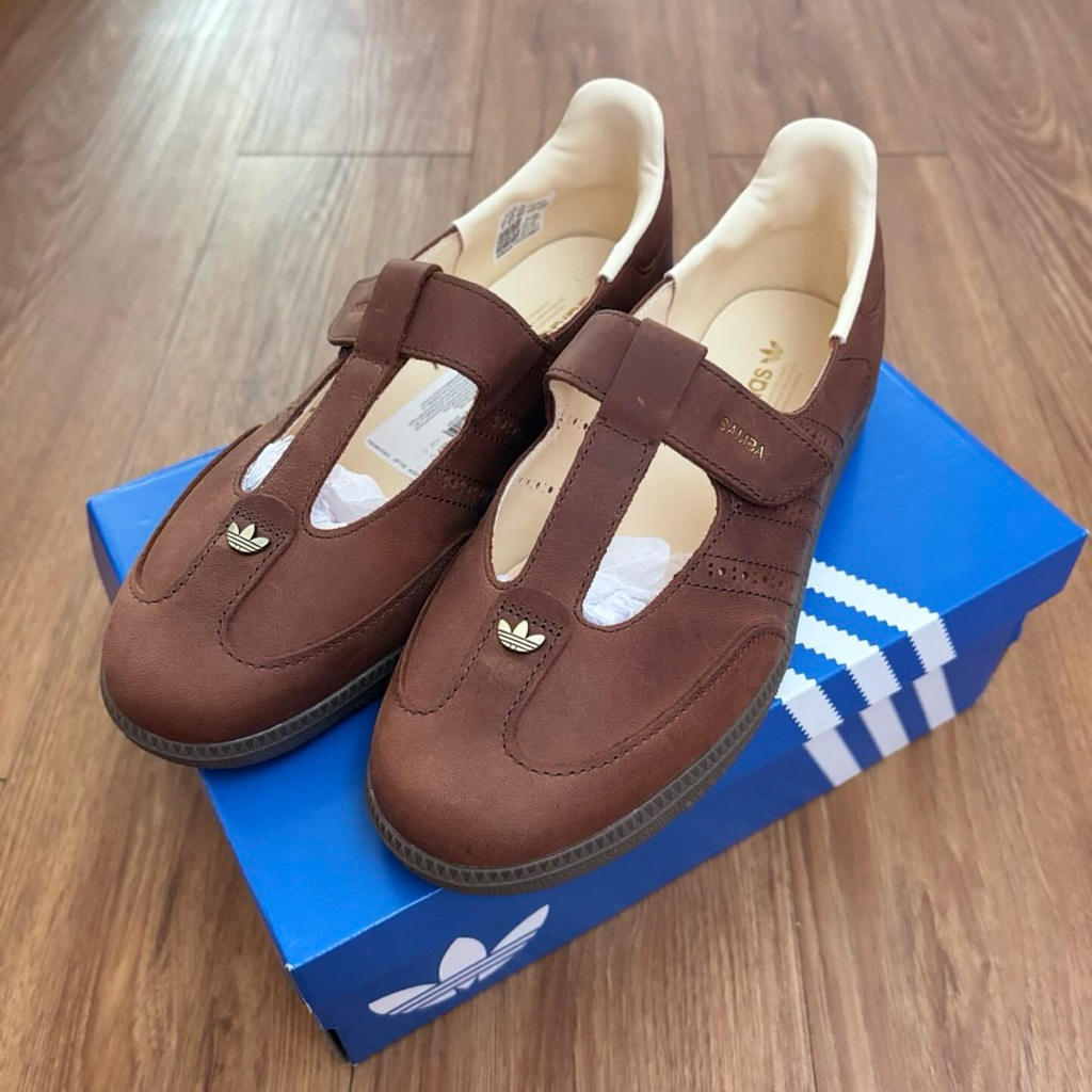Adidas samba jane leather brown (Resmi ADIDAS)