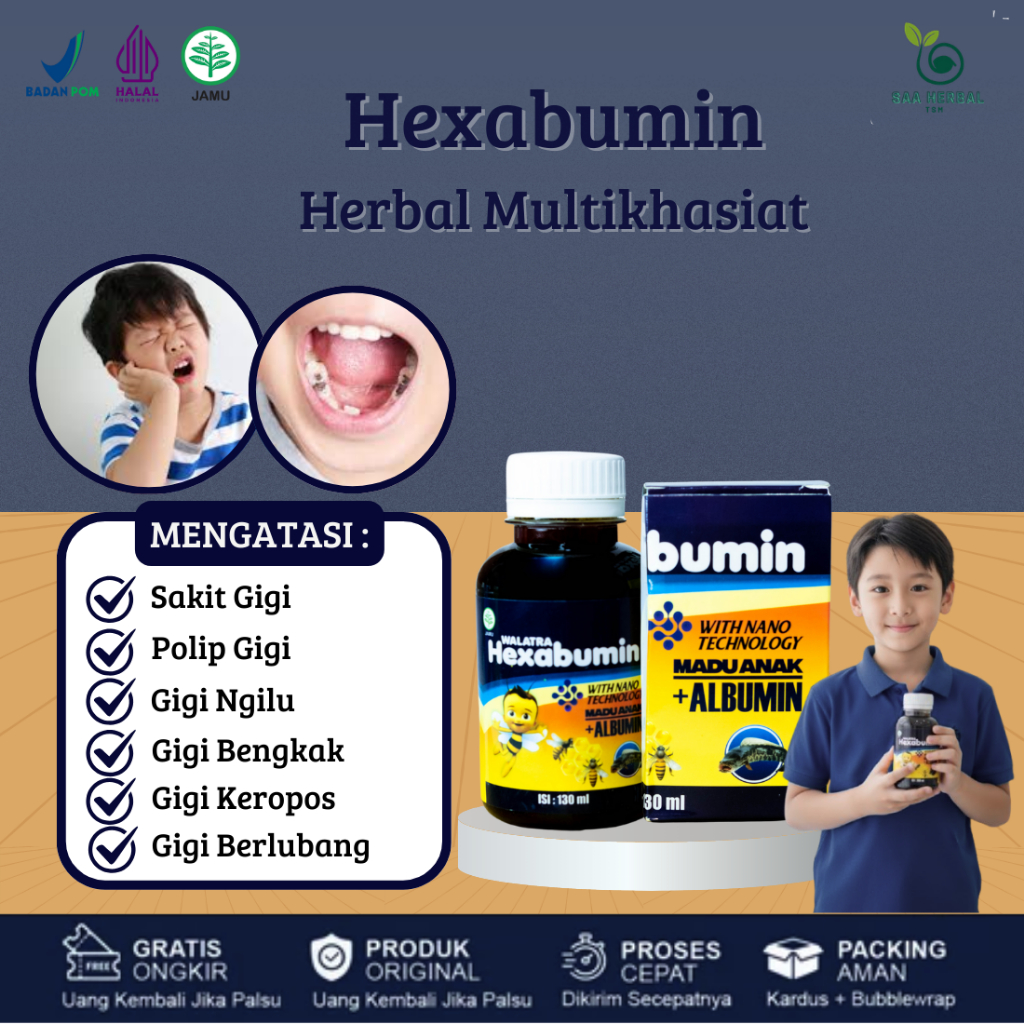 Obat Untuk Sakit Gigi, Gusi Bengkak, Gigi Ngilu, Gigi Keropos, Gigi Rapuh, Nyeri Gigi, Polip Gigi, G