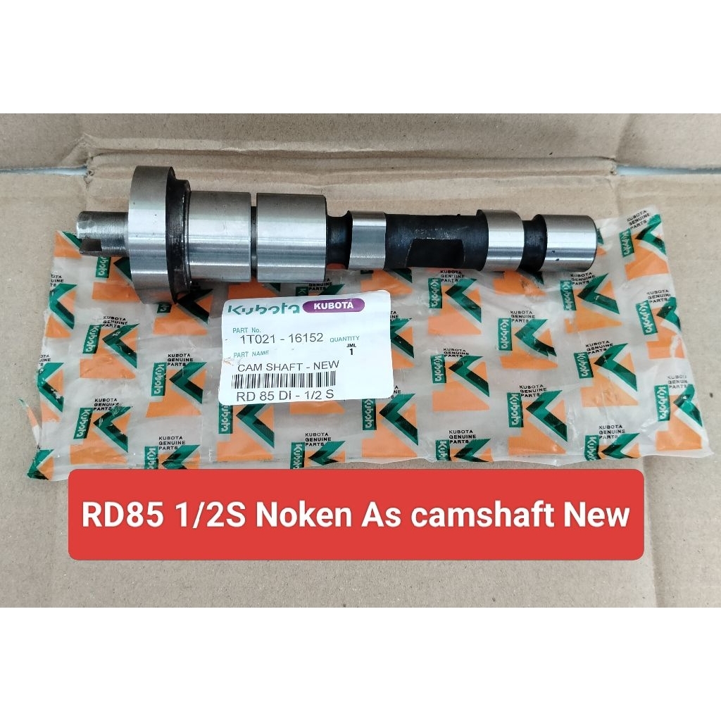 Camshaft RD85 2S New Noken As diesel Kubota
