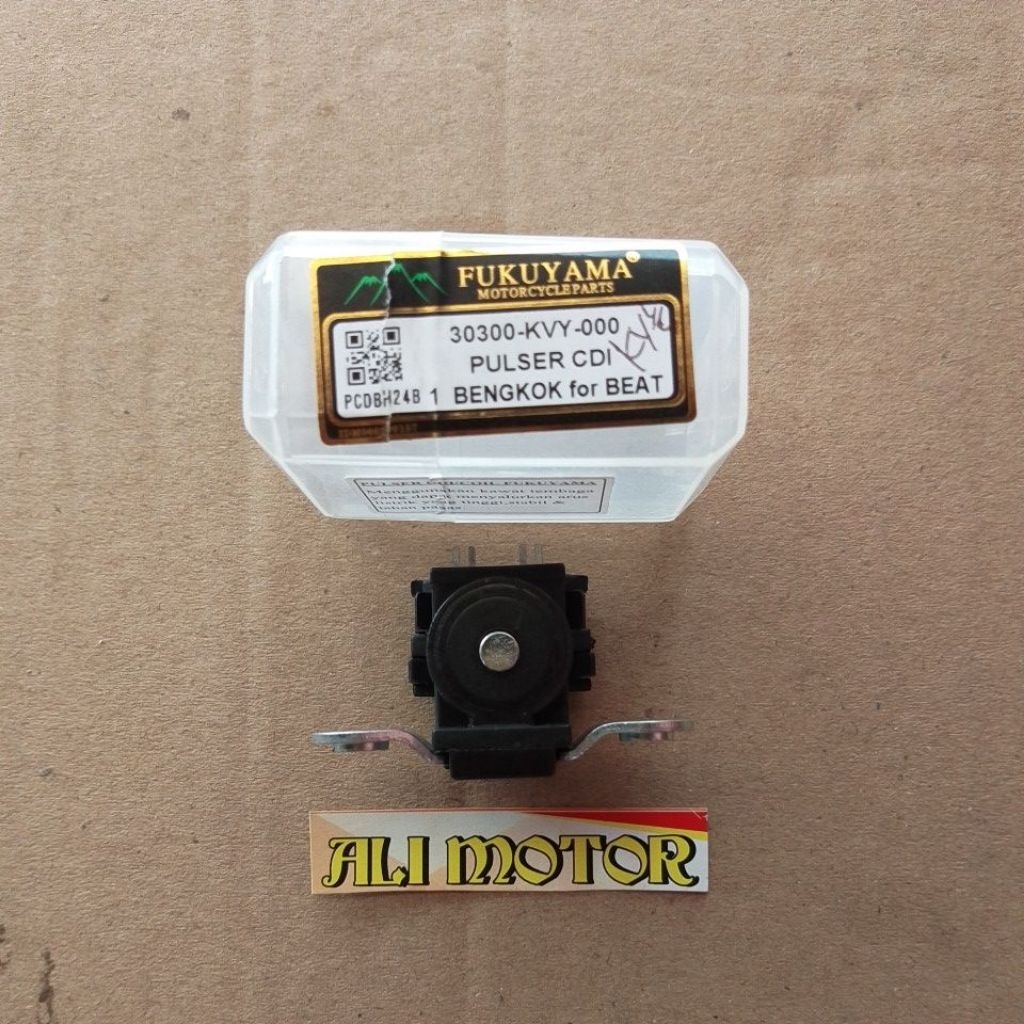 Pulser beat karbu beat fi vario 110 fi scoopy fi ( besi BENGKOK ) 30300-KVY-000 ori FUKUYAMA