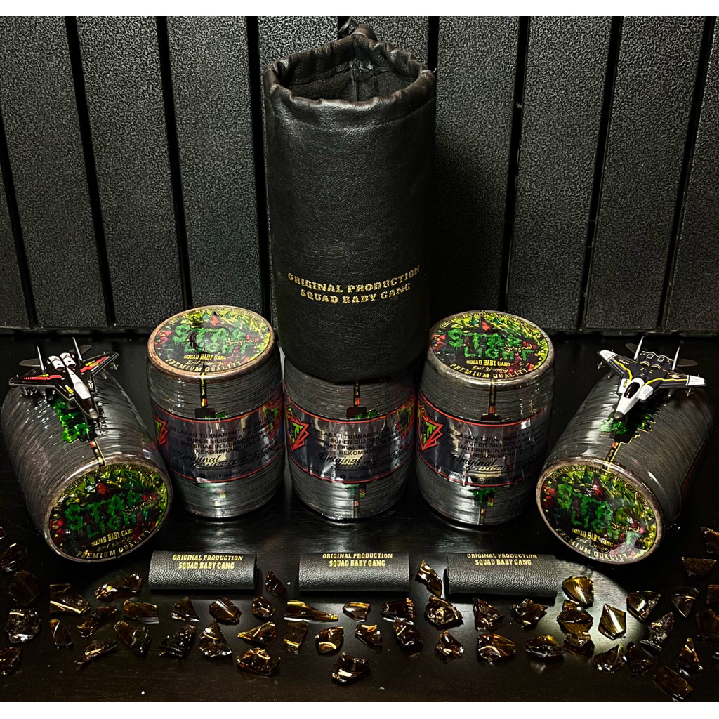 Gelasan Matot 022,5 Starlight Squad Baby Gang 6000 Yard