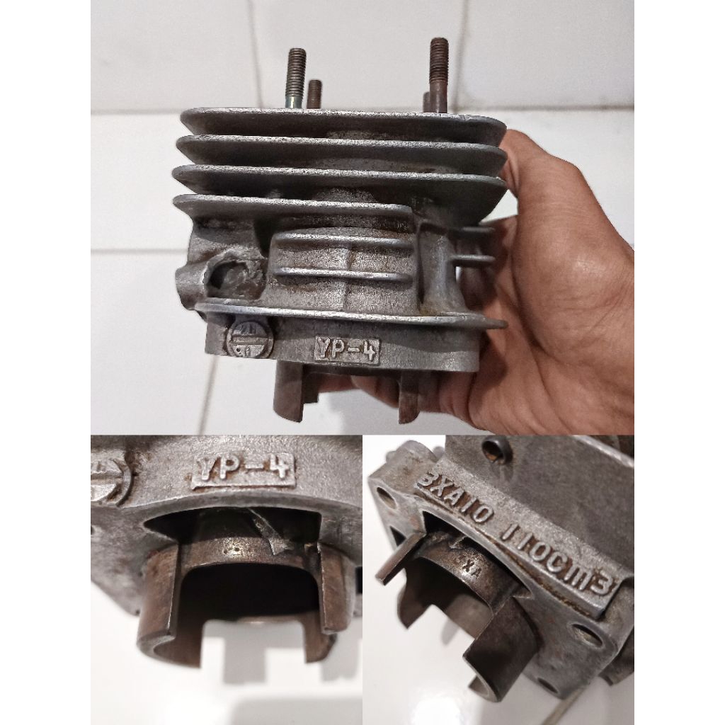 BLOK BORING 3xa Yamaha F1ZR FIZR FIS R Bekas Ori copotan