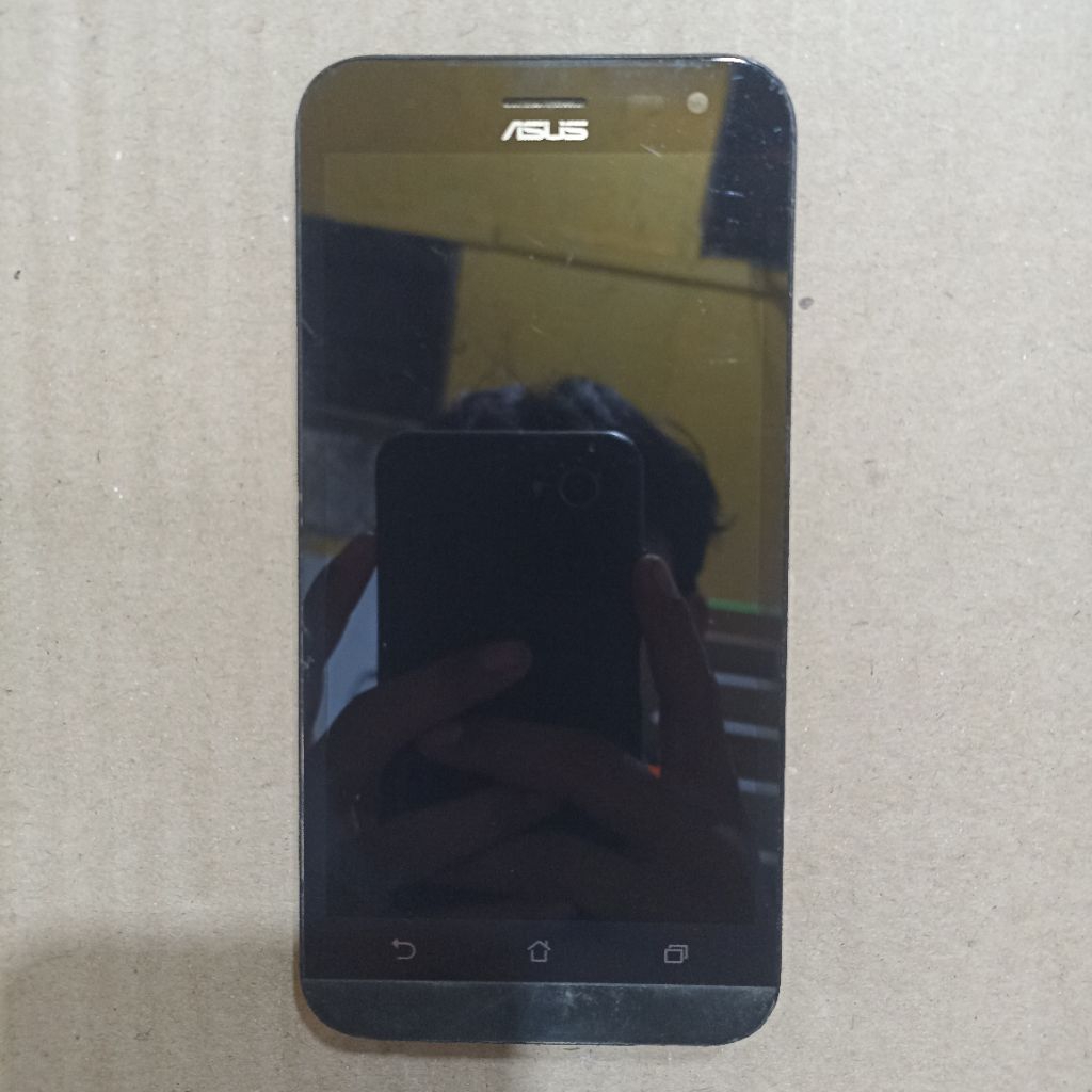 LCD touchscreen ORI Asus Zenfone 2 laser unit frame