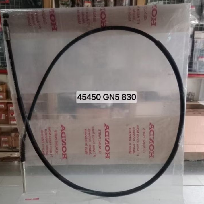 KABEL REM DEPAN ( CABLE FRONT BRAKE ) HONDA ASTREA GRAND ORI LOST PACKING - 45450 GN5 830'