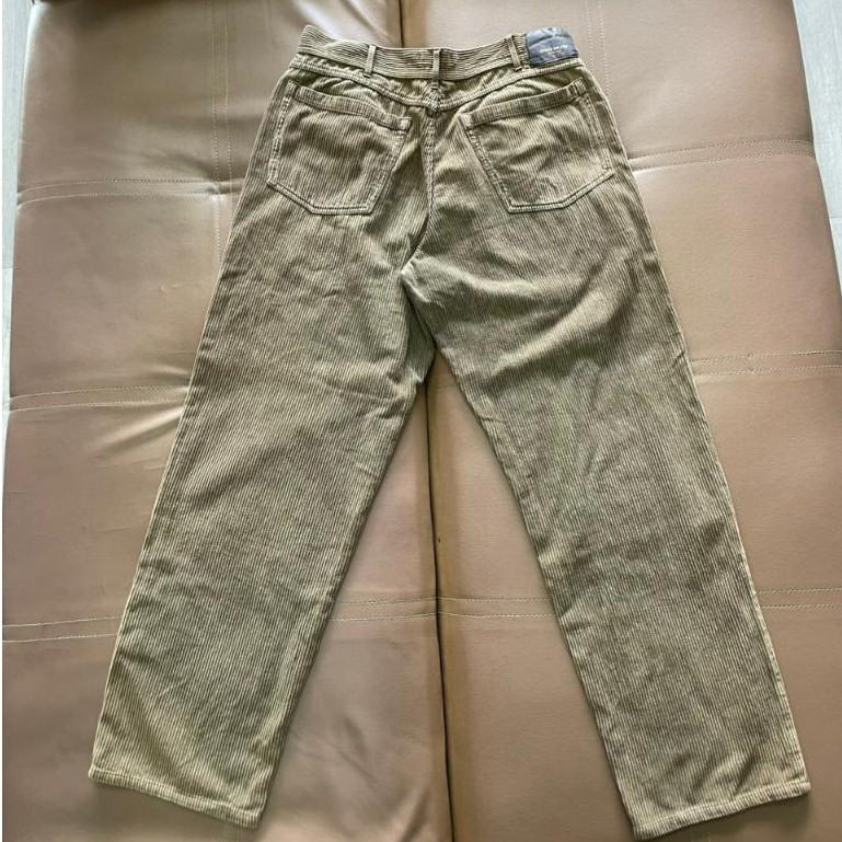 CORDUROY PANTS BROWN