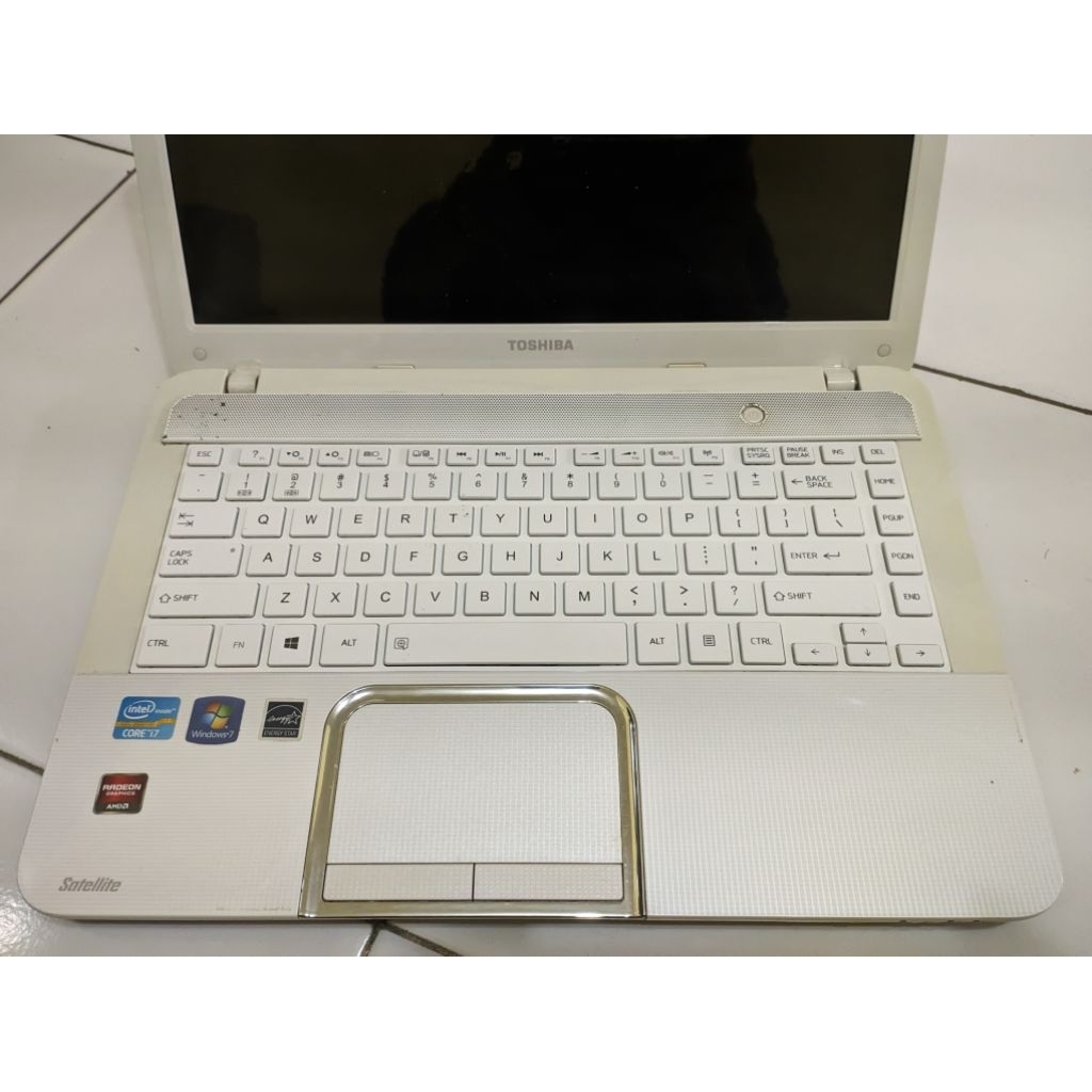 Laptop notebook Toshiba satellite L840