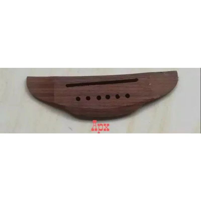 bridge gitar akustik /tempat senar gitar akustik