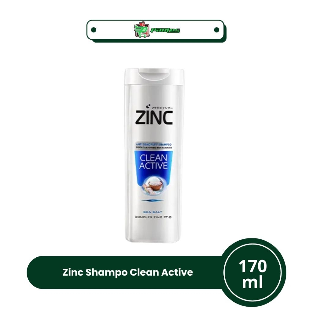 ZINC SHAMPOO 170ML
