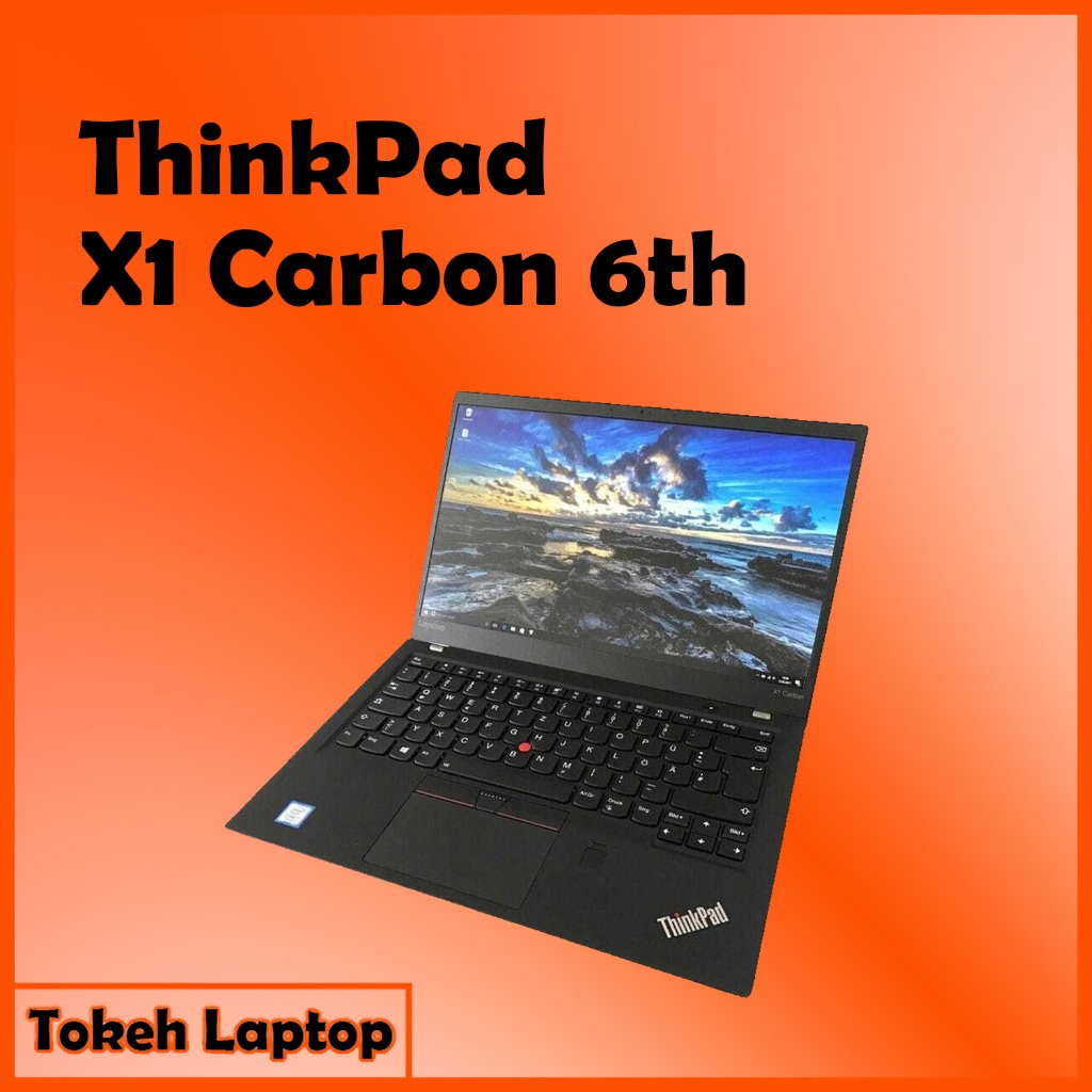 ThinkPad X1 Carbon 6th Intel Gen 8 - Thinkpad X1 Carbon G6 / X1 Carbon 6th