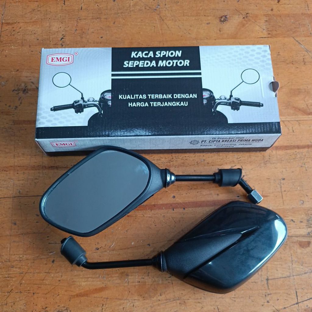 EMGI Spion Motor Supra X 125 9223 Kaca Cembung