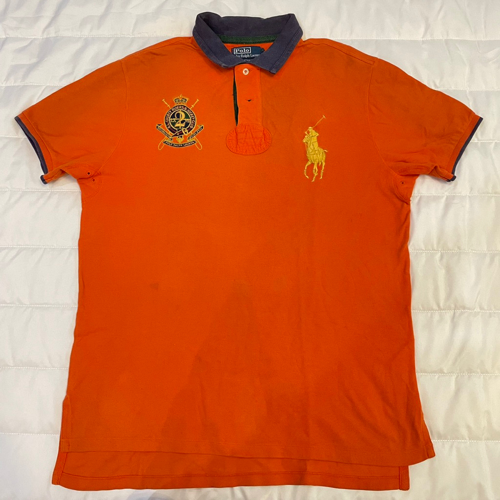 preloved kaos polo ralph lauren